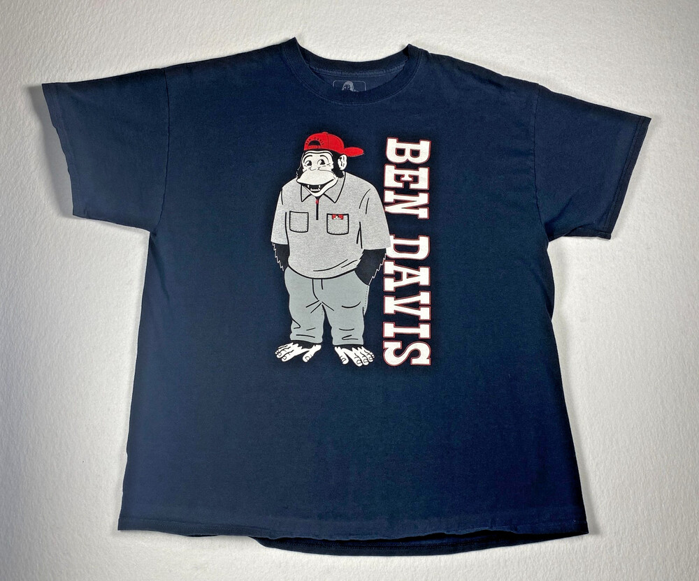 Ben Davis Men's XL Black Gorilla logo Graphic T-Shirt Workwear Streetwear